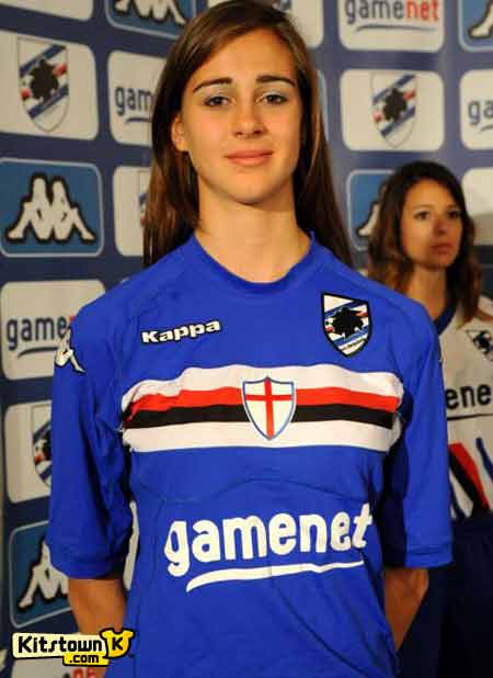 Camiseta de Sampdoria 2011 - 12