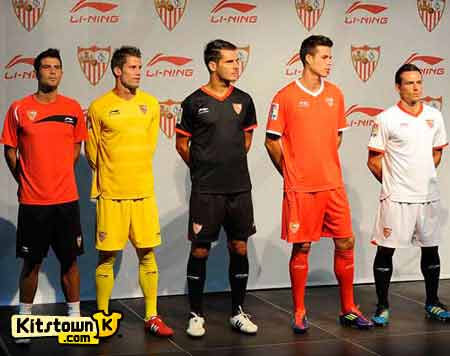 Camiseta de Sevilla 2011 - 12