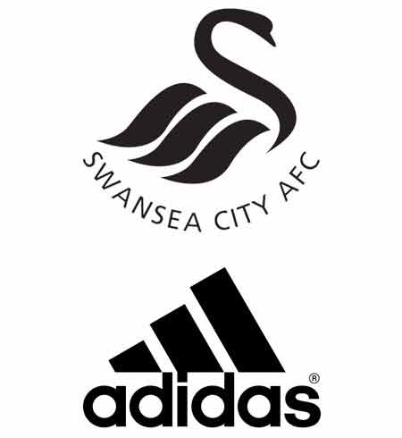 Swansea City firma Adidas