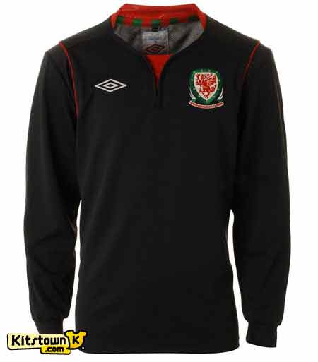 Camiseta de Gales 2011 - 12
