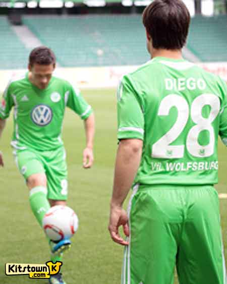 Wolfsburg Home shirt 2011 - 12