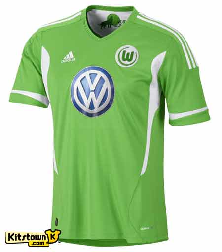 Wolfsburg Home shirt 2011 - 12