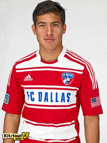 Dallas FC Stadium Home and off Jersey 2012