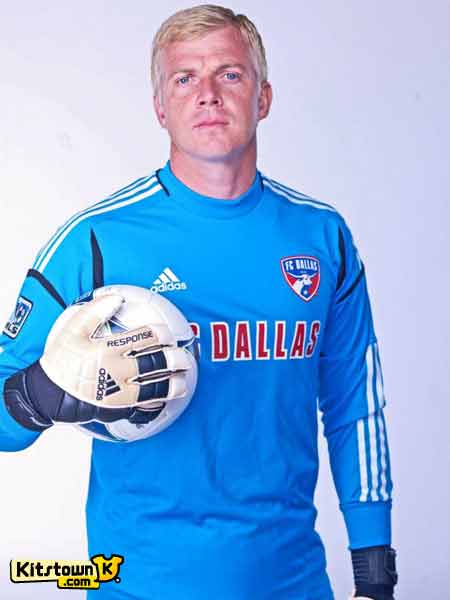 Dallas FC Stadium Home and off Jersey 2012