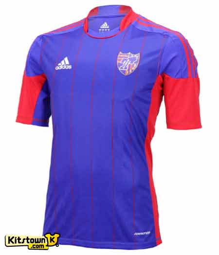 FC Tokyo 2012 Home and Go shirts