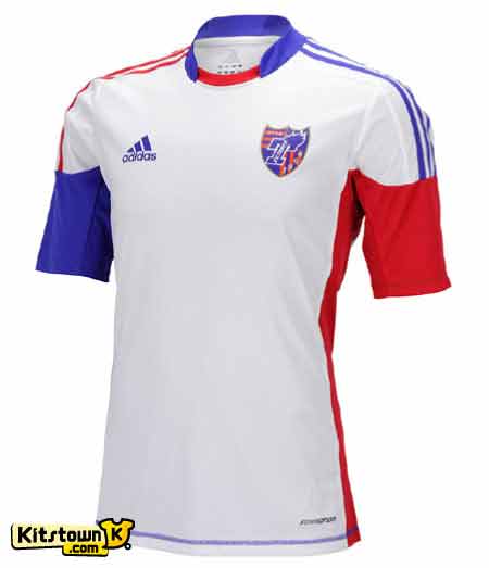 FC Tokyo 2012 Home and Go shirts