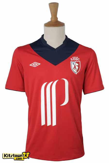 Camiseta de Lille 2012 - 13