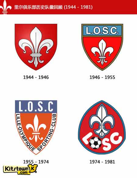 Lille Club lanza una nueva insignia