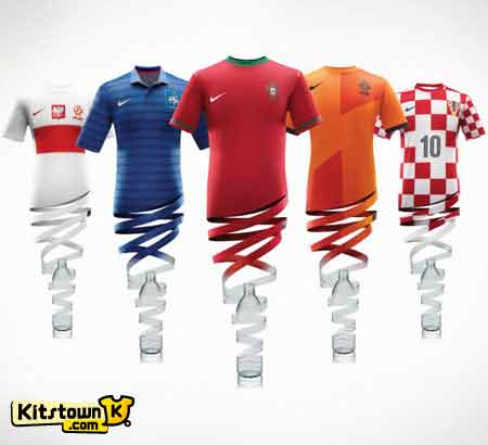 Nike lanza la camisa de casa de la Copa Europea 2012