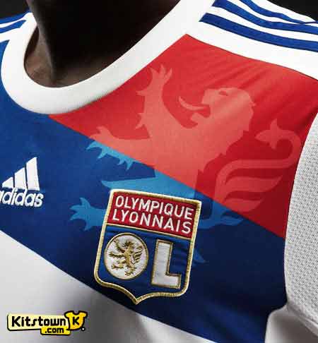 Camisa de Lyon 2012 - 13