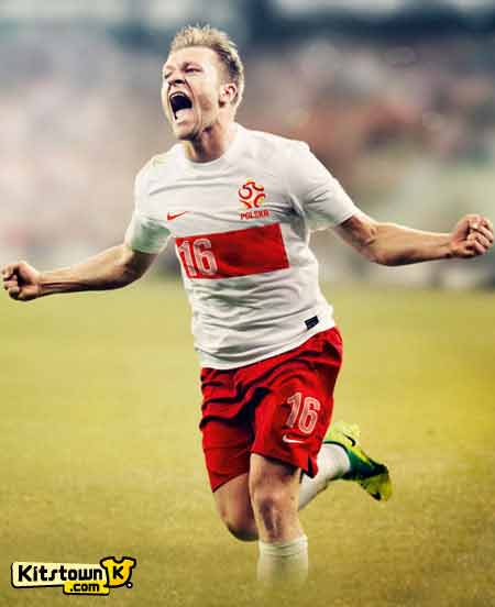 Camiseta de la selección nacional de Polonia 2012 - 13