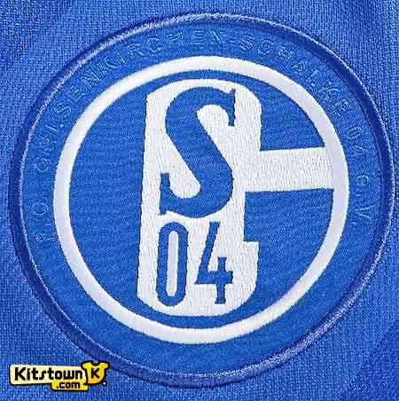 Schalke 04 HOME JERSEY 2012 - 13