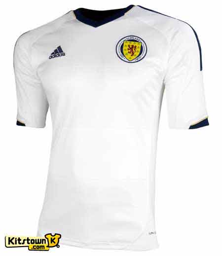 Camiseta de salida de Escocia 2012 - 13