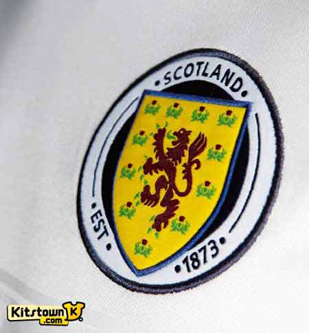Camiseta de salida de Escocia 2012 - 13