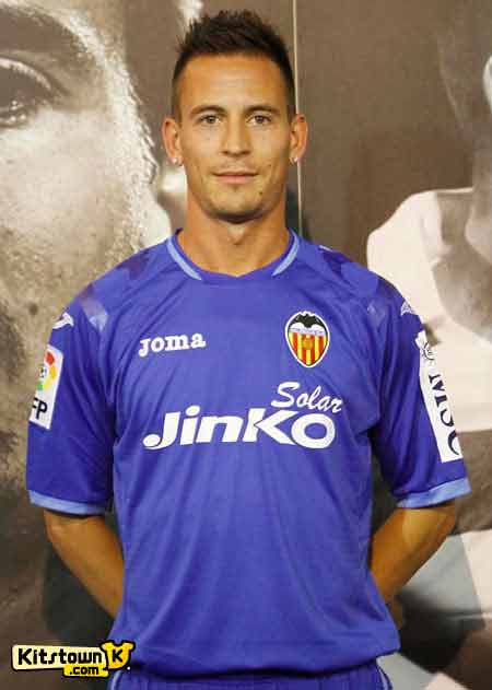 Camisetas de Valencia 2012 - 13