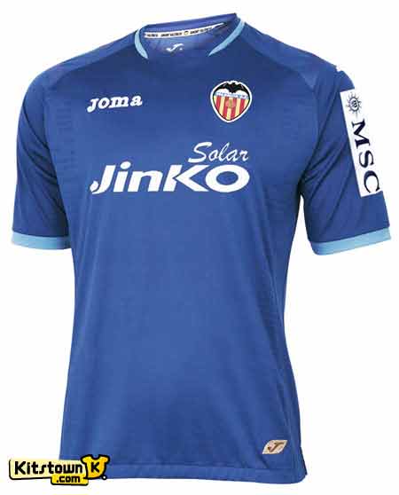Camisetas de Valencia 2012 - 13