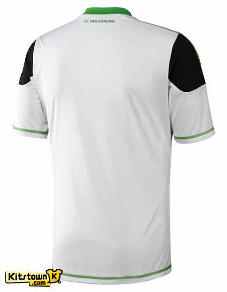 Camiseta de Wolfsburg 2012 - 13