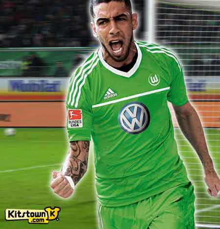 Wolfsburg Home shirt 2012 - 13