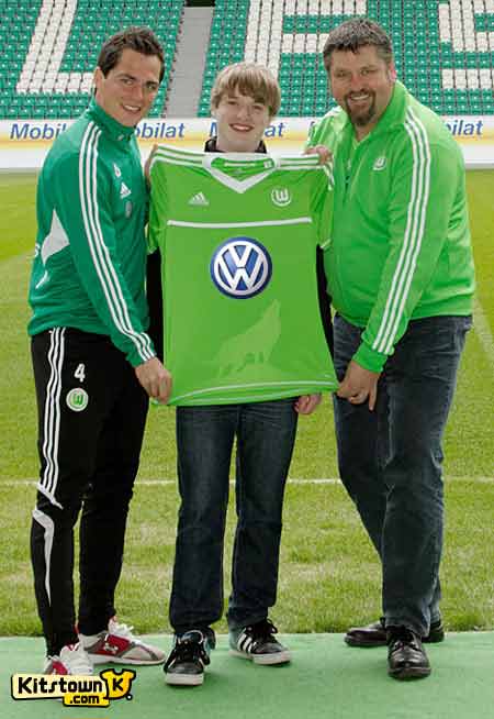 Wolfsburg Home shirt 2012 - 13