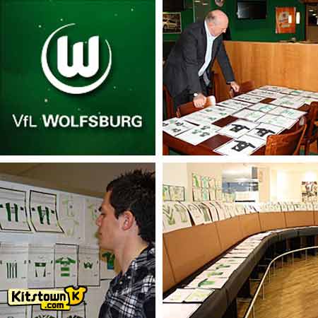 Votación de la camisa de Wolfsburg 2012 - 13