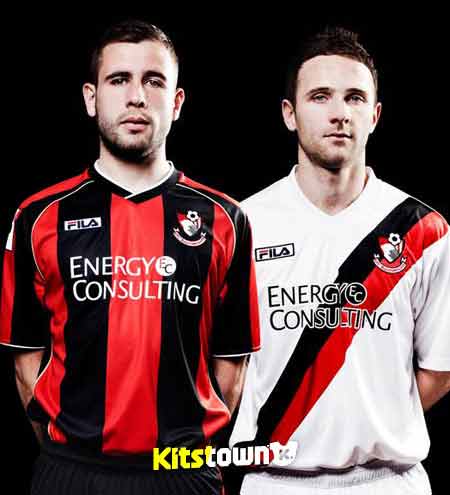 Bournemouth 2013 - 14 Home and Abroad Jersey
