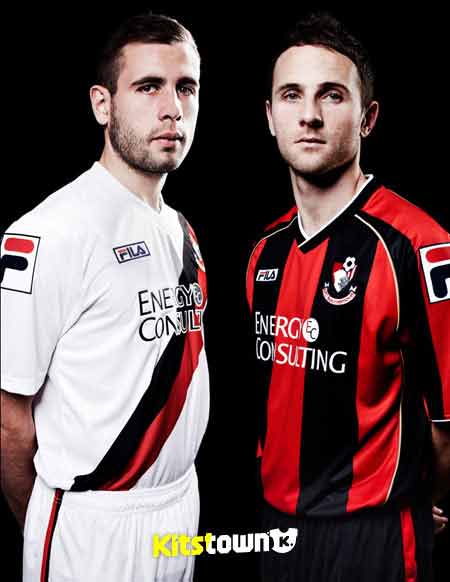 Bournemouth 2013 - 14 Home and Abroad Jersey