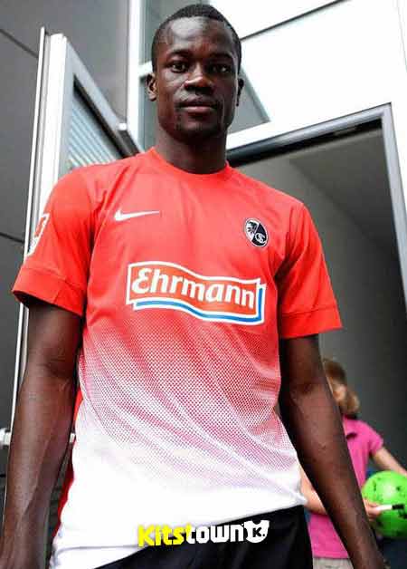 Freiburg 2013 - 14 Home and second Away shirt