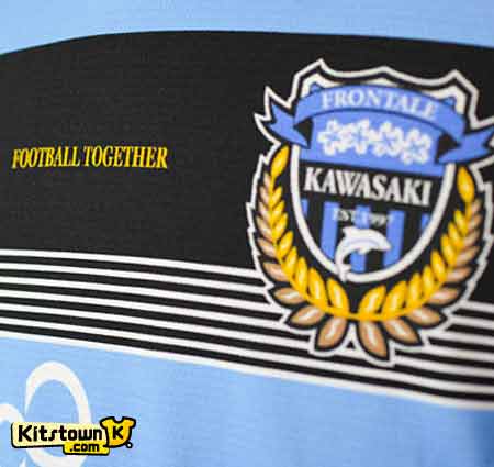 Kawasaki forward Home and Go shirts 2013