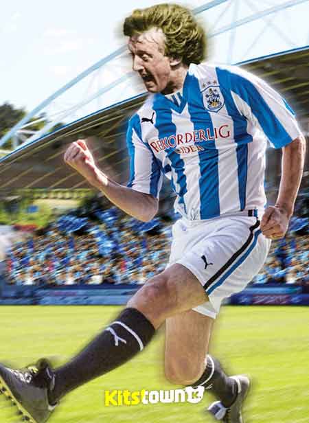 Camisa de casa de Huddersfield 2013 - 14