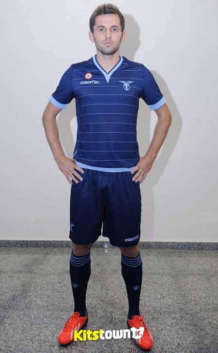 Camisa de Lazio para la Temporada 2013 - 14