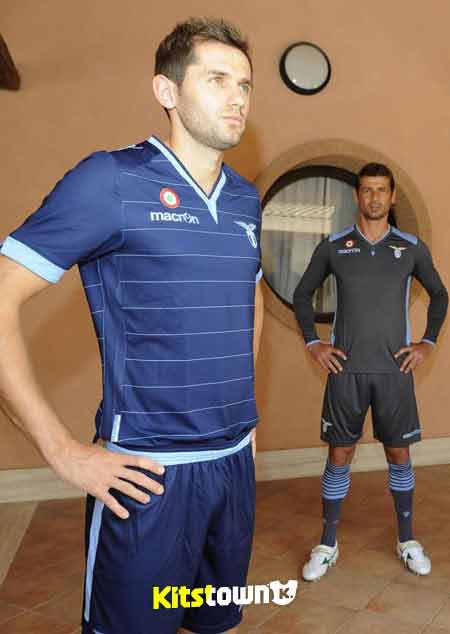 Camisa de Lazio para la Temporada 2013 - 14