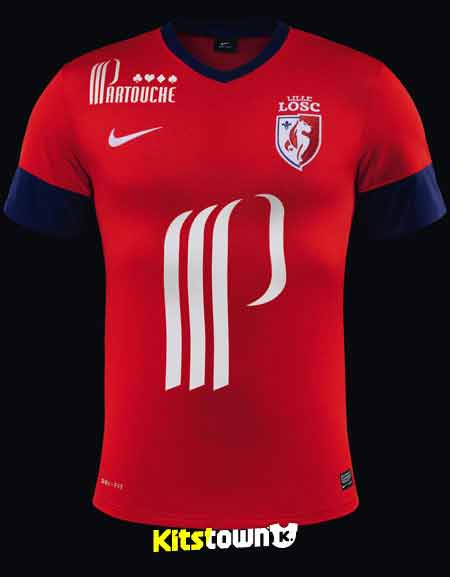 Camiseta de Lille para la Temporada 2013 - 14