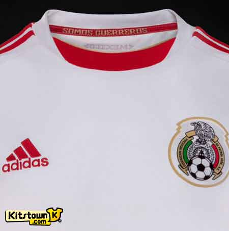 Segunda camisa de salida de México para la Temporada 2013