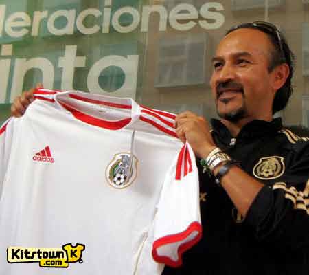 Segunda camisa de salida de México para la Temporada 2013