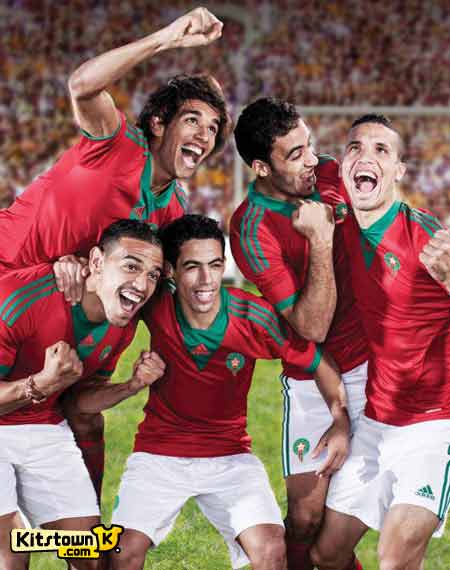 Camiseta de la Copa Africana de fútbol de Marruecos 2013