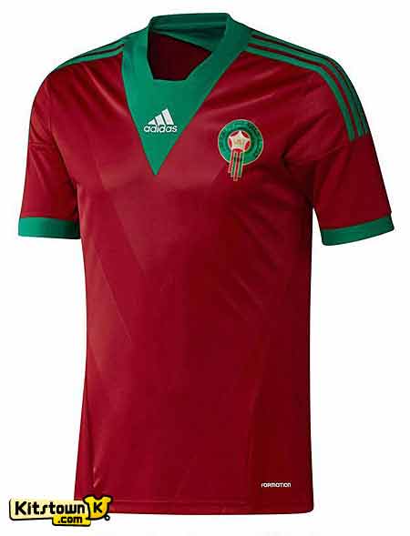 Camiseta de la Copa Africana de fútbol de Marruecos 2013