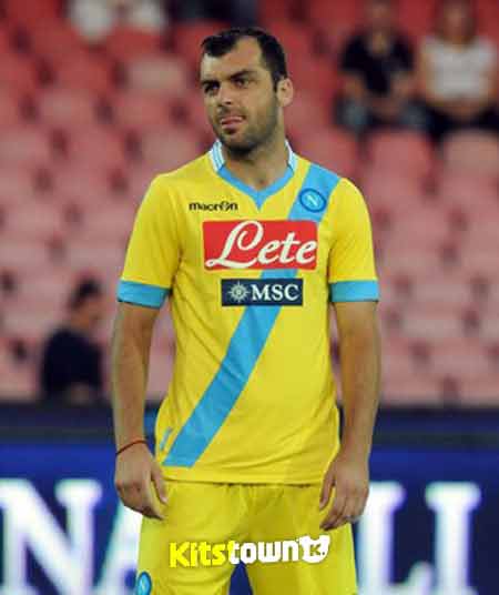 Napoli 2013 - 14 Home and Go shirts