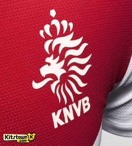 Camiseta de salida de la selección holandesa para la Temporada 2013