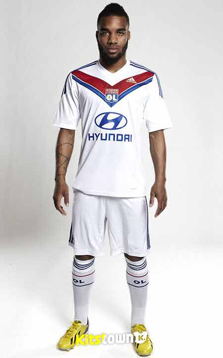 Camisetas de Lyon para la Temporada 2013 - 14