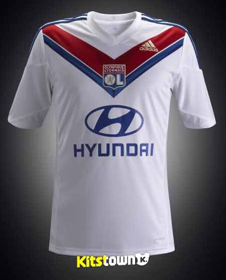 Camisetas de Lyon para la Temporada 2013 - 14