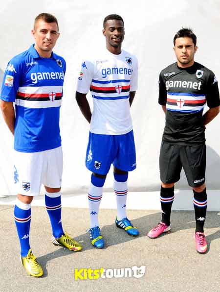Sampdoria 2013 - 14