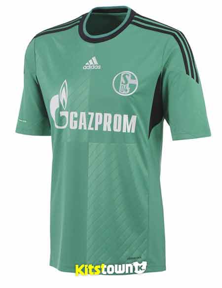Schalke 04 Temporada 2013 - 14 segunda camisa de salida