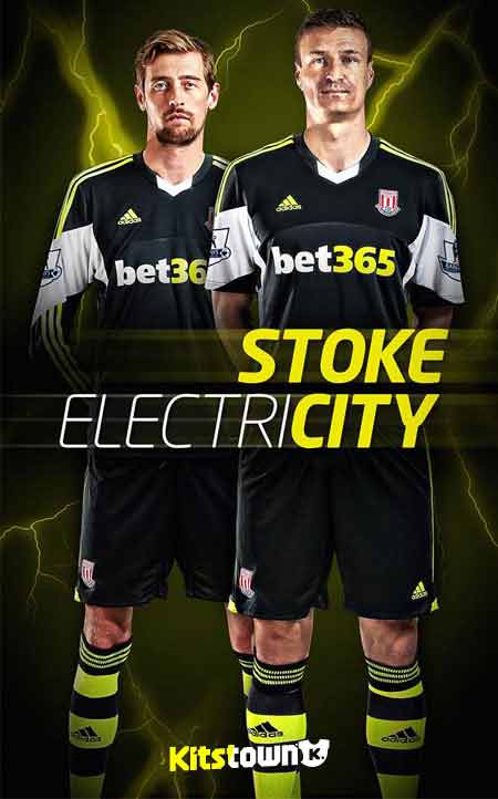 Camiseta de Stoke City 2013 - 14