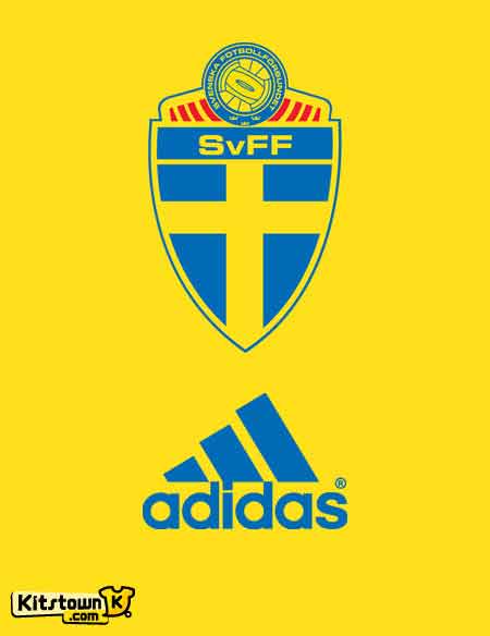 Adidas firmado por la Asociación Sueca de Fútbol