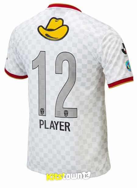 Kashima Deer Horn 2014 Home and Abroad Jersey