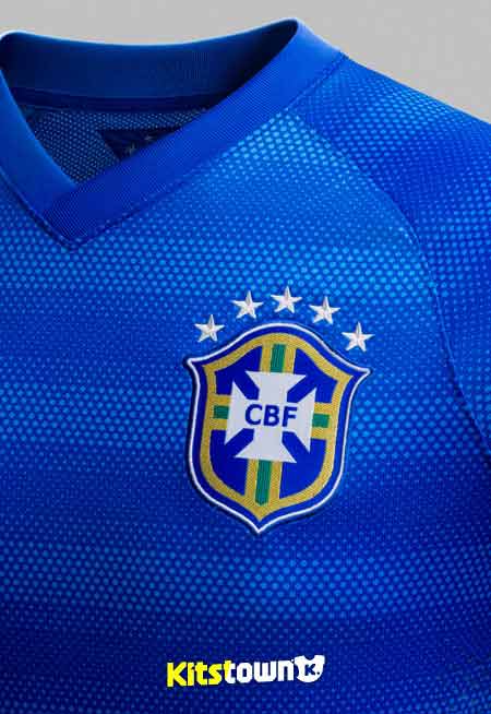 Camiseta de salida de la Copa del Mundo 2014 para Brasil