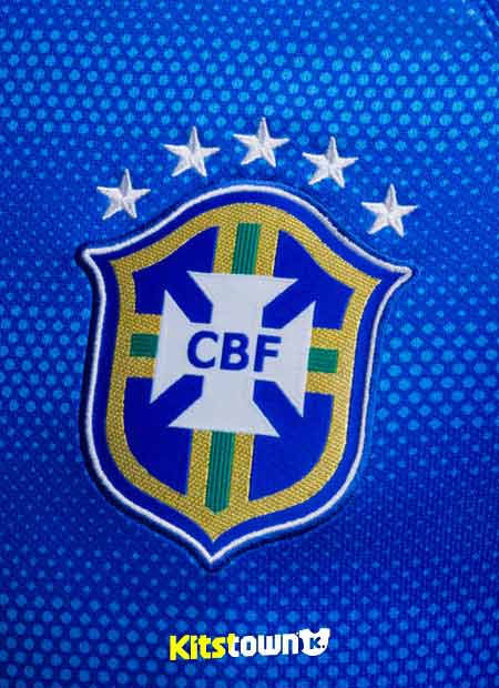 Camiseta de salida de la Copa del Mundo 2014 para Brasil