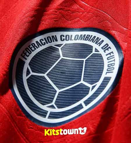 Camiseta de salida de la Copa del mundo de Colombia 2014