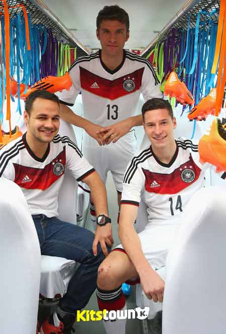 Camiseta de la Copa del Mundo 2014 para Alemania
