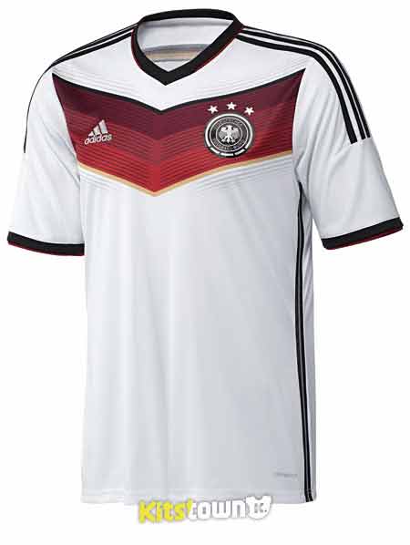 Camiseta de la Copa del Mundo 2014 para Alemania